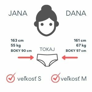 merino nohavičky veľkostná tabuľka