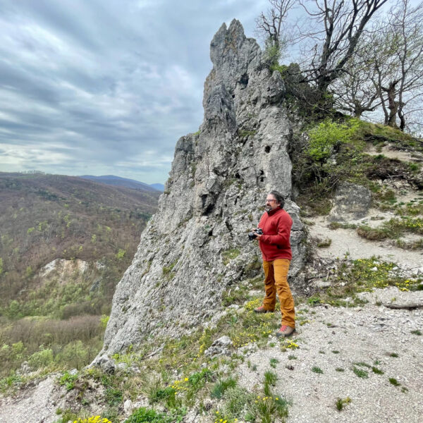 Hrejivá merino mikina s vreckami