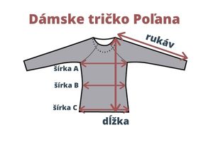 merino tricko polana velkosti