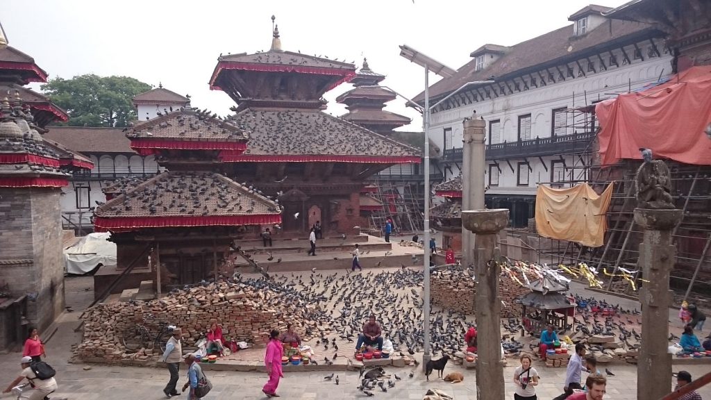 Kathmandu Durbar square