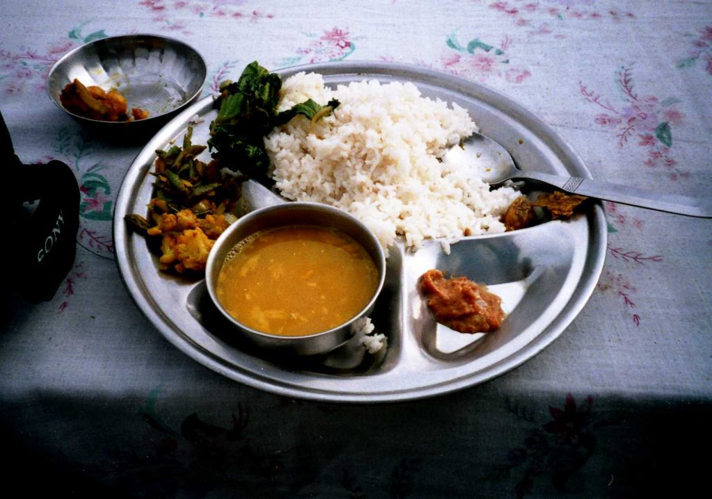 Nepalsky Dal Bhat