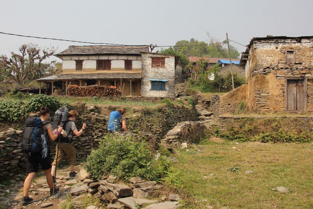 Annapurna trek