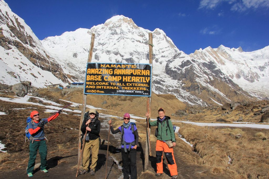 Annapurna Base camp a sme tu!