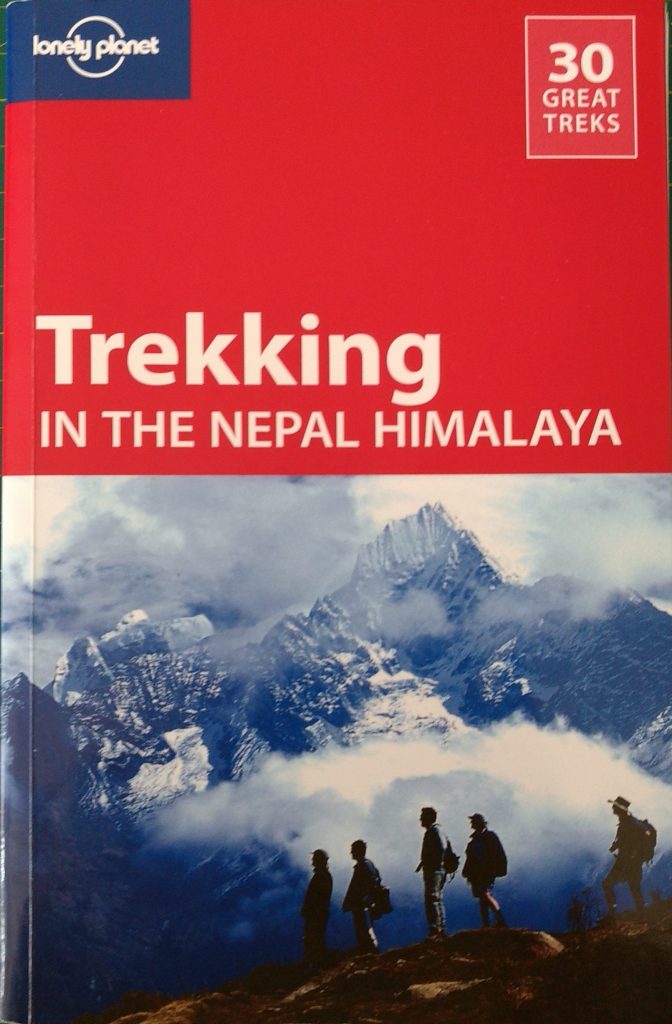 Lonely Planet trekking in Nepal