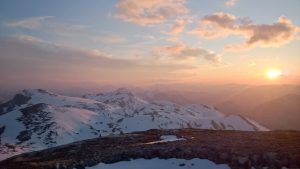 výstup na Hochschwab
