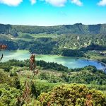 Lagoa das sete cidades