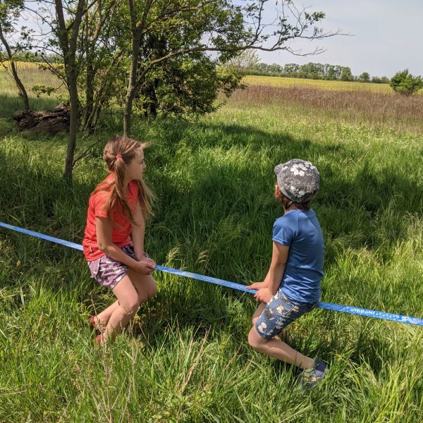Detské turistické tričká z merina