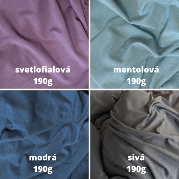 Merino tenké pružné