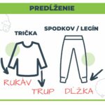 Predĺženie merino oblečenia