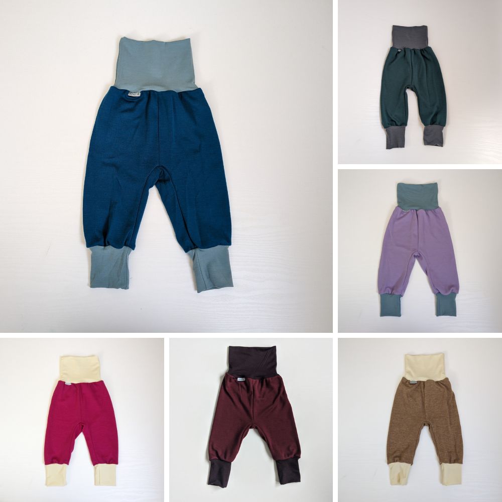 Kamašle zo 100% merino vlny