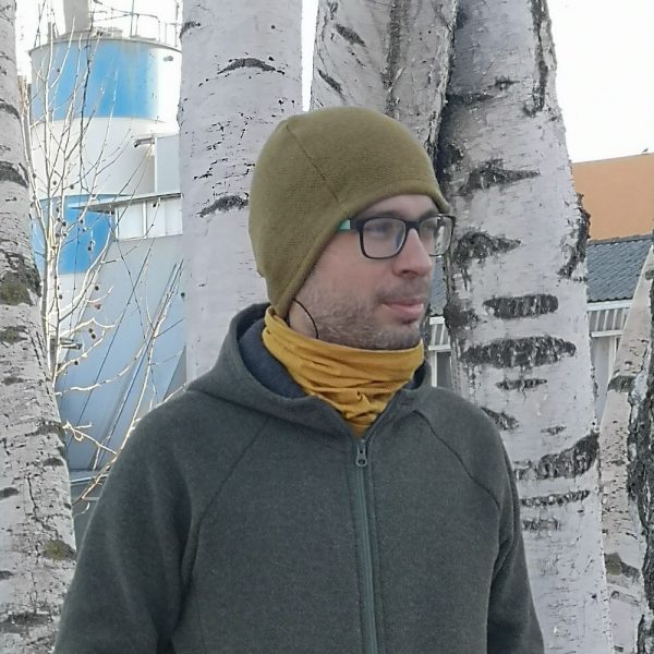 Teplá čiapka z merino vlny