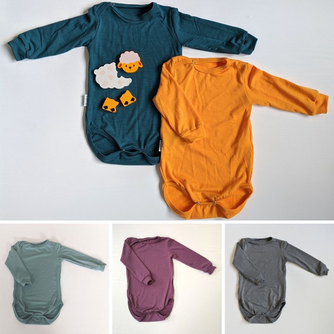 Elastické merino body Bacúch