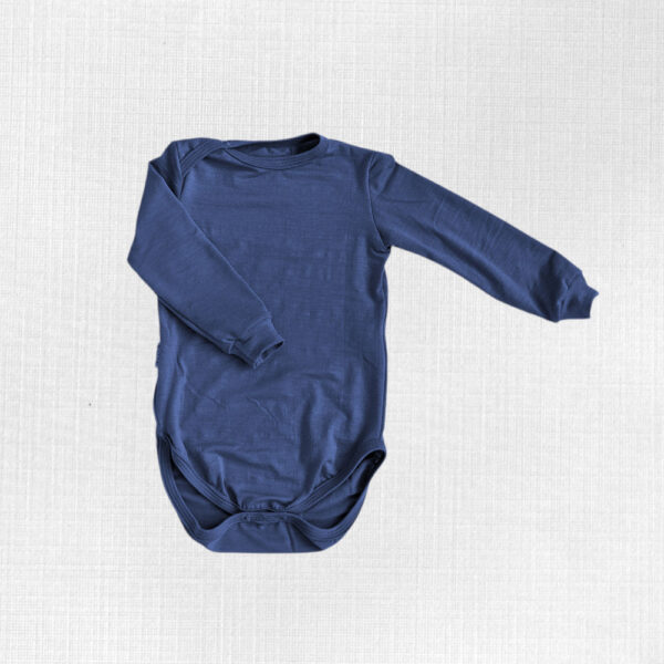 Priedušné merino body pre deti