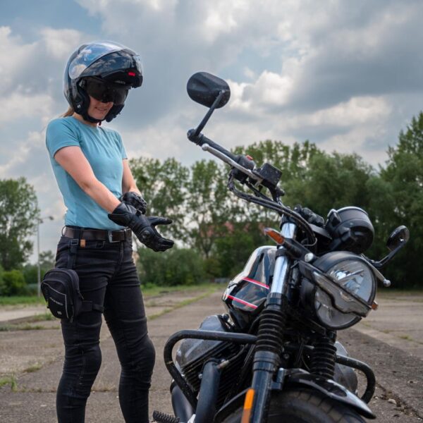 Pohodlné merino tričko aj na motorku