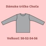 Dámske nadrozmerné merino tričko s dlhým rukávom