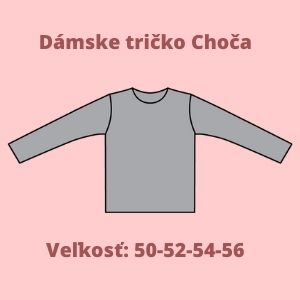 Dámske nadrozmerné merino tričko s dlhým rukávom