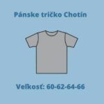 Pánske nadrozmerné merino tričko s krátkym rukávom