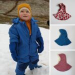 Hrejivá termo merino kukla pre deti