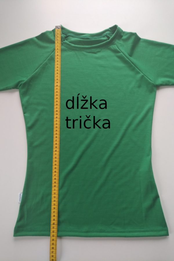 Dĺžka merino trička froggywear