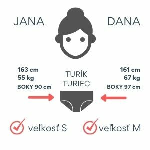 merino nohavičky veľkostná tabuľka