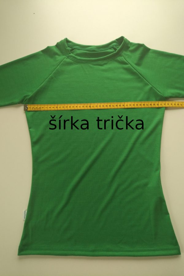 Šírka merino trička froggywear