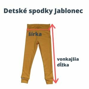 Merino spodky pre deti