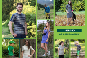 Merino oblečenie Froggywear na bežné nosenie