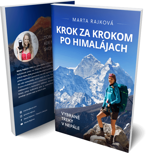 Krok za krokom Himaláje