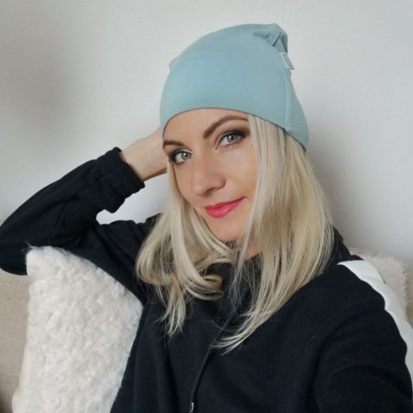 Elastická čiapka z merino vlny