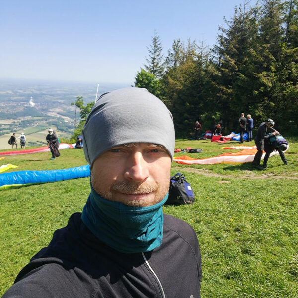 Elastický funkčný merino set