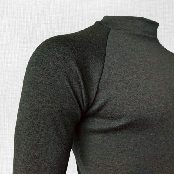 bushcraft merino trićko pánske detail