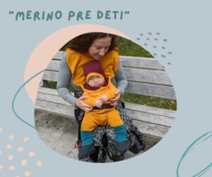 Merino oblečenie pre deti