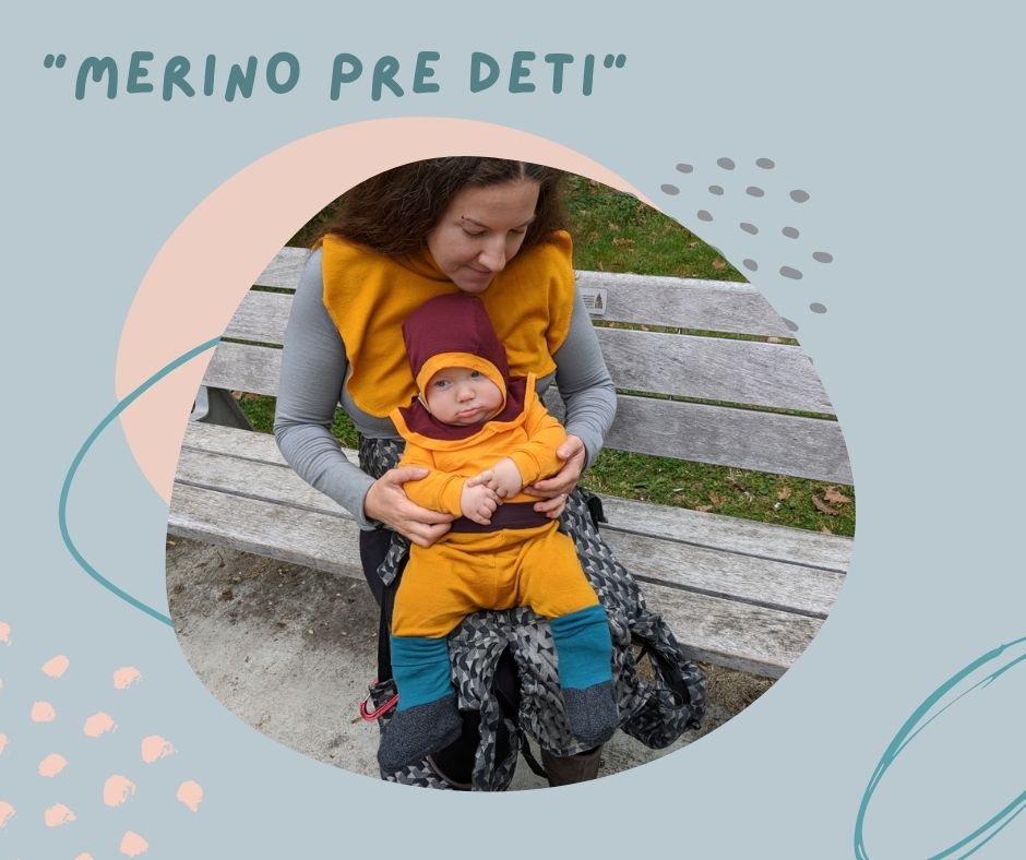 Merino oblečenie pre deti