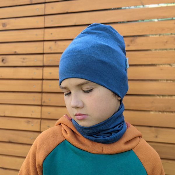 Elastická merino čiapka pre deti