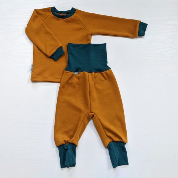 Rastúci merino set pre deti Dubovec
