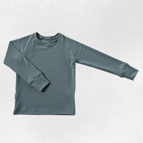Elastické merino tričko pre deti