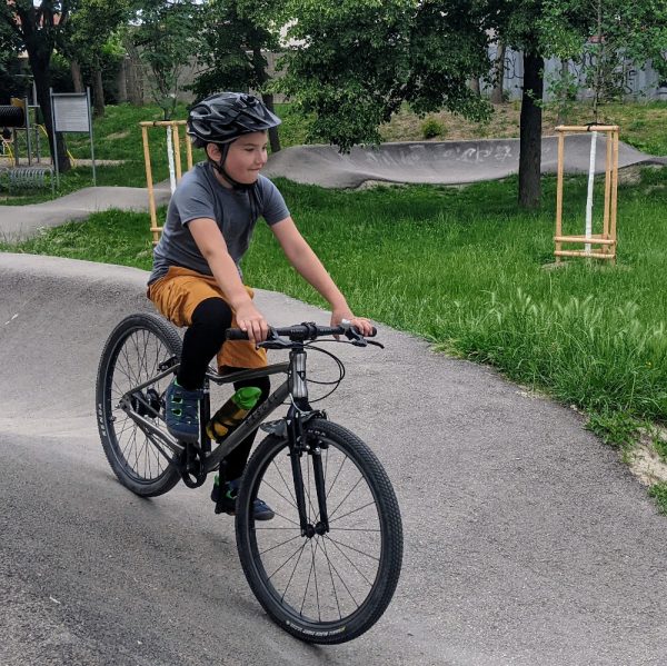 Detské funkčné trićko na bicykel