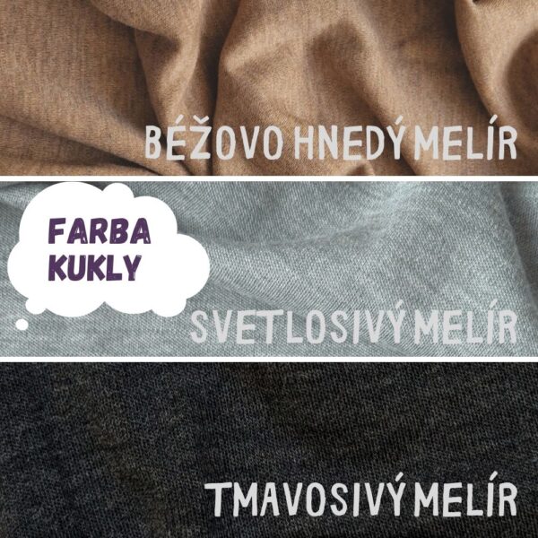 Merino TERMO 100 - farba kukly