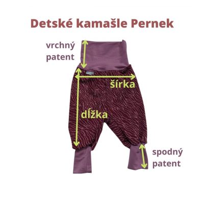detske merino kamašle