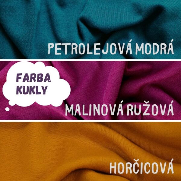 Merino TERMO 100 - farba kukly