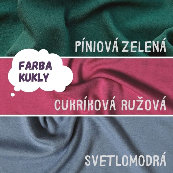 Merino TERMO 100 - farba kukly