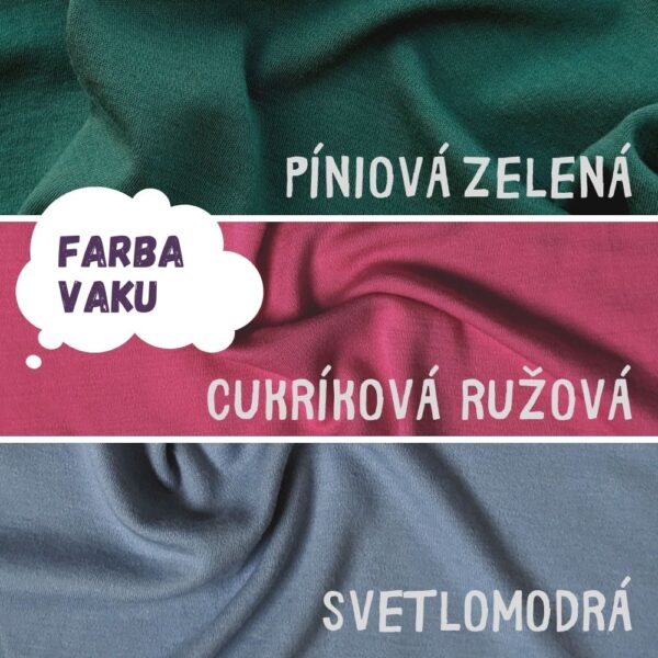 Merino TERMO 100 - farba vaku