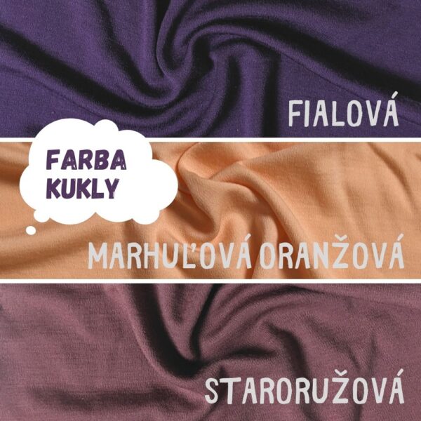 Merino TERMO 100 - farba kukly