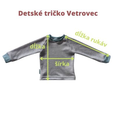 merino tricko pre babatka