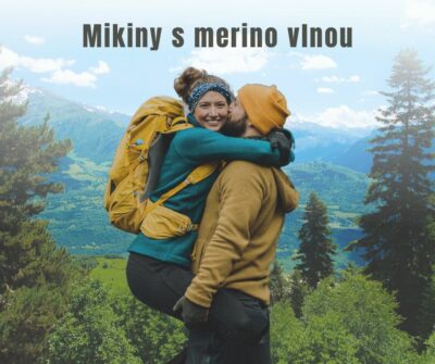 Merino mikiny pre každého