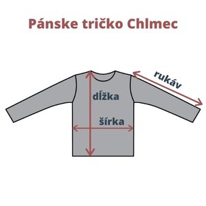 Veľkostná tabuľka - Chlmec