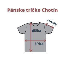 Veľkostná tabuľka - Chotín