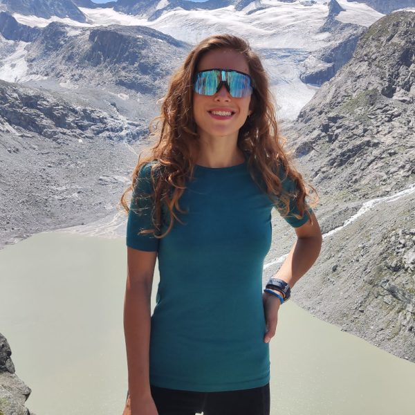 Dámske merino tričko elastické
