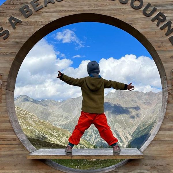 Funkčná mikina pre deti s merinom