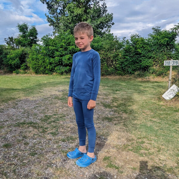 Tenký merino set pre deti
